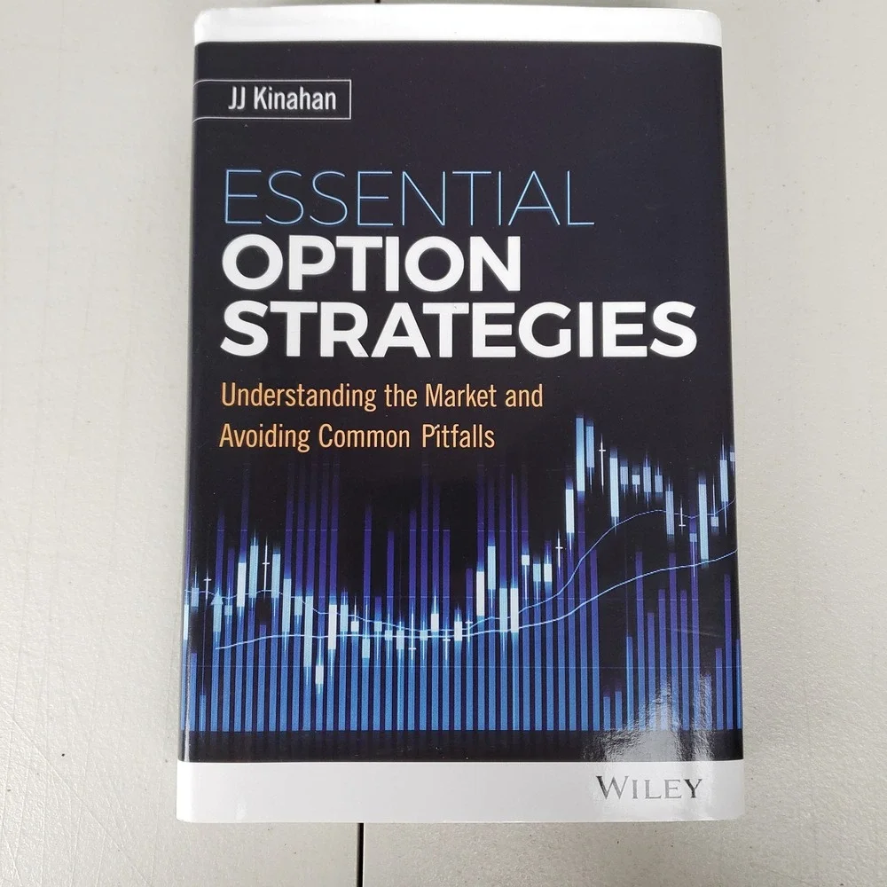 Essential Option Strategies JJ Kinahan Wiley Hardcover Finance Investing Book